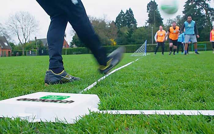 Using the Quick Pitch pitch marking system